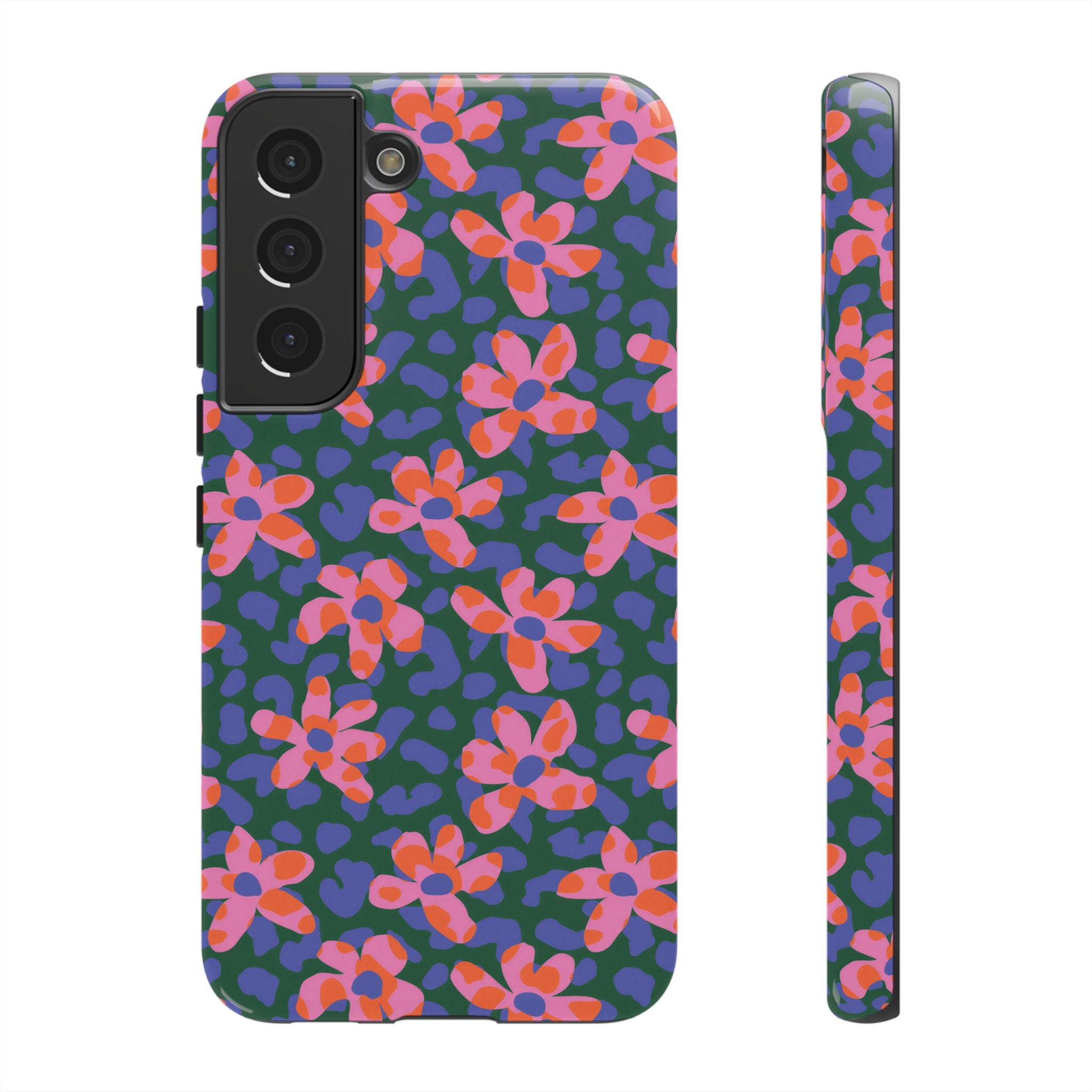 Spotted Daisy | Floral Galaxy Case