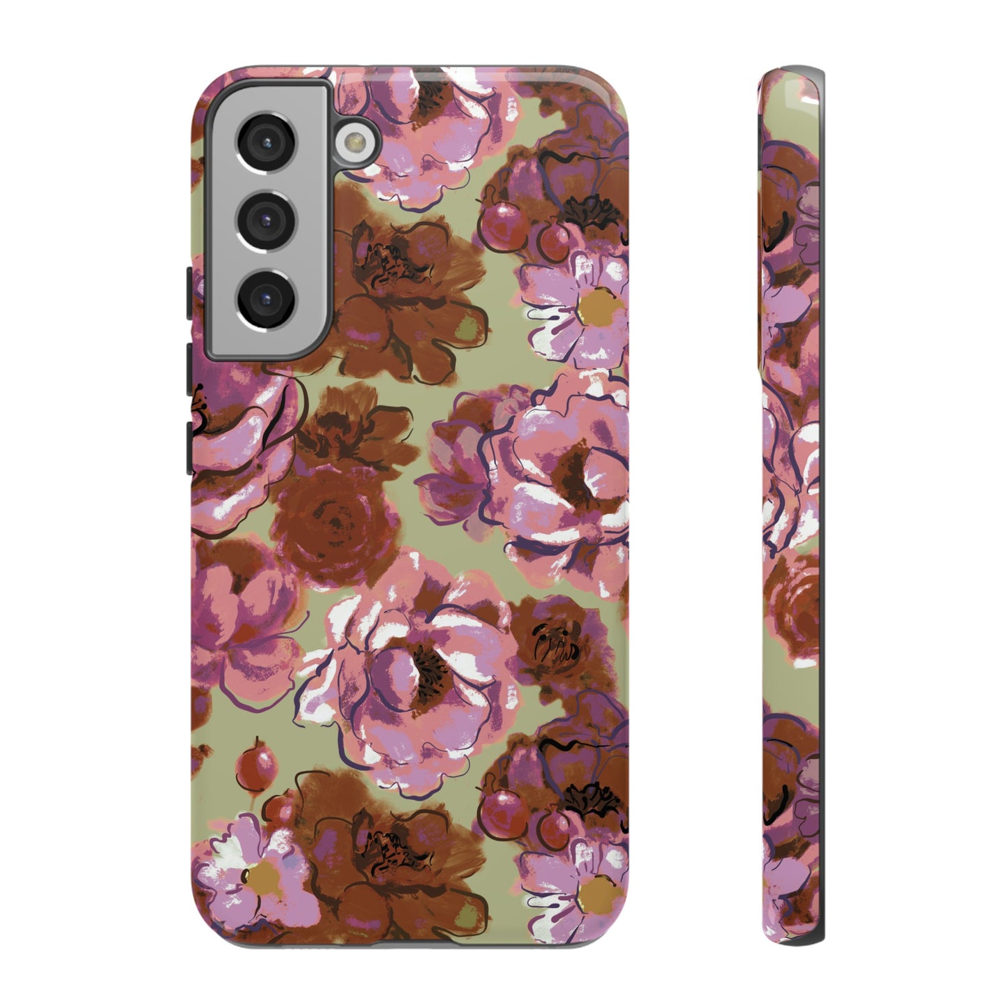 Blushing Rose | Boho Floral Case