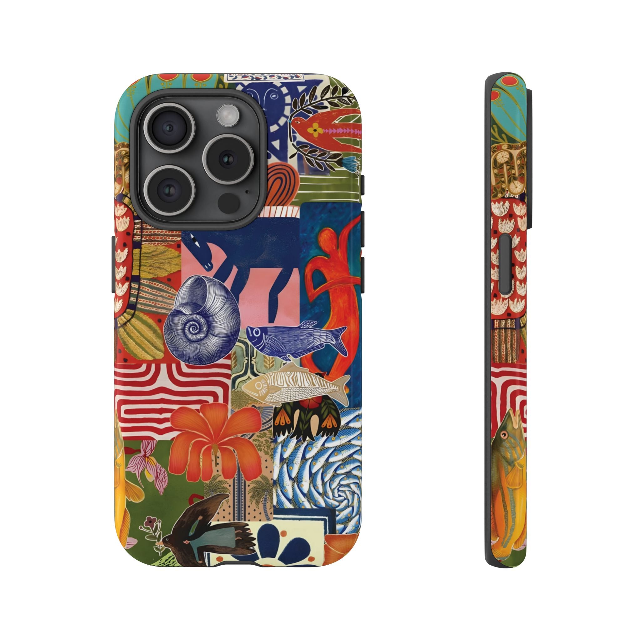Artful Chaos | Art Collage iPhone Case