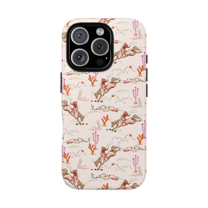 Cowgirl Chic | Girlie Western iPhone Case