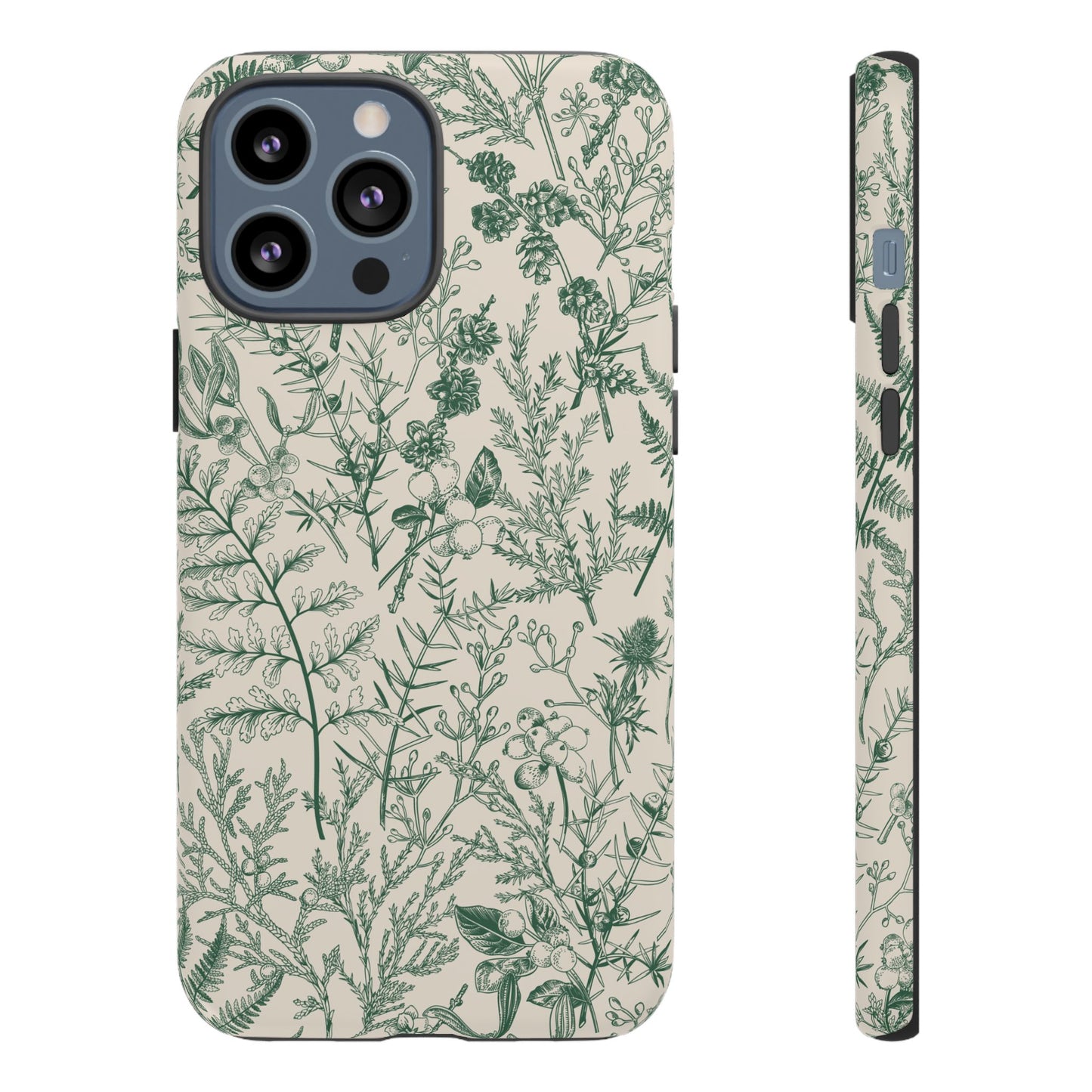 Botanical Garden | Green Floral Case