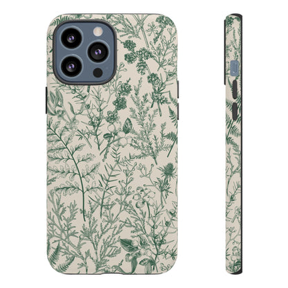 Botanical Garden | Green Floral Case