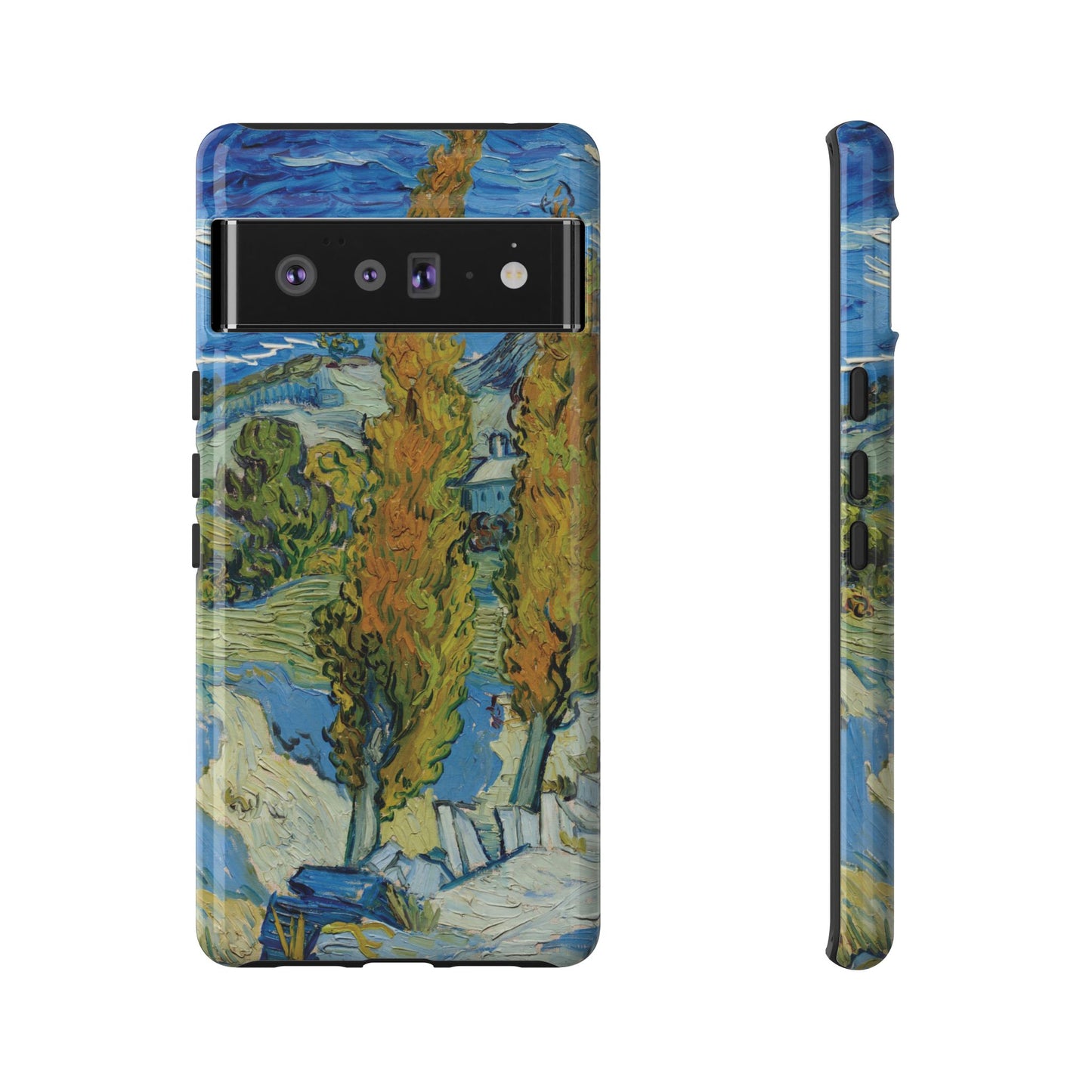 The Poplars | Van Gogh Art Case