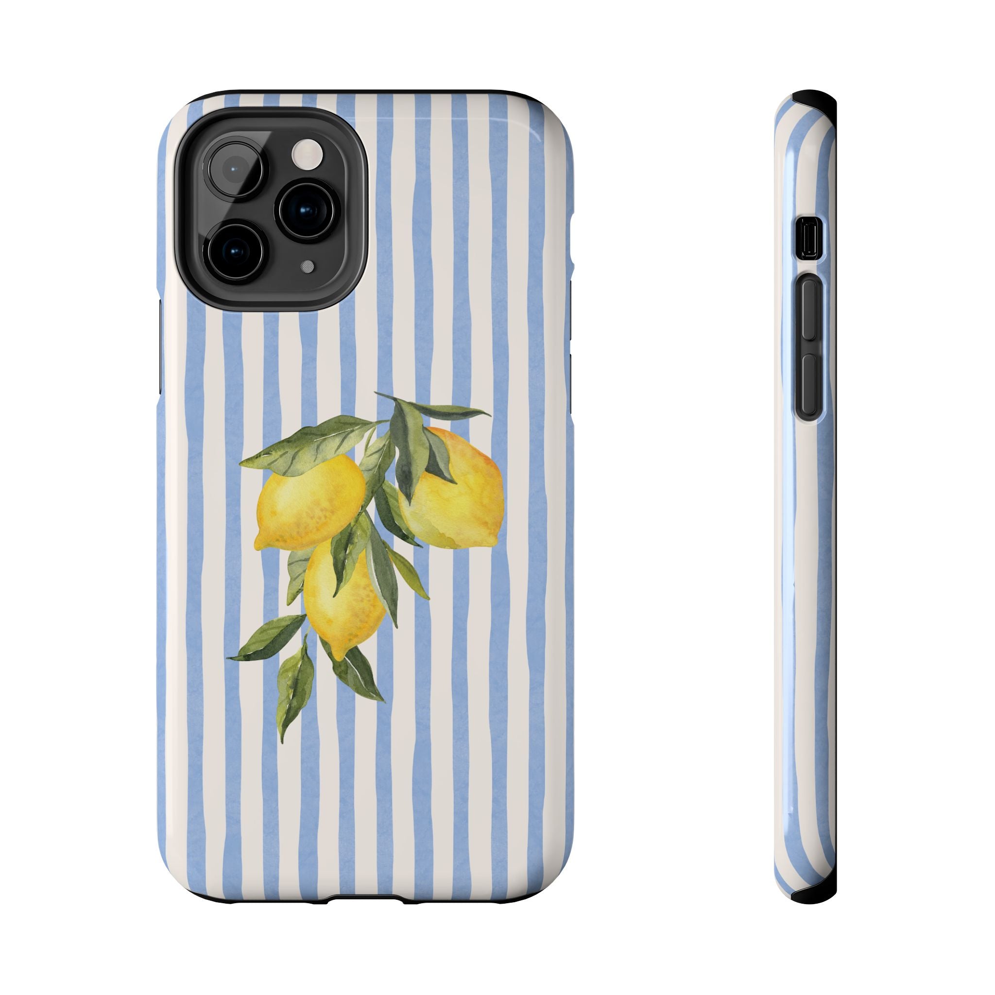 Limone Stripe iPhone Case