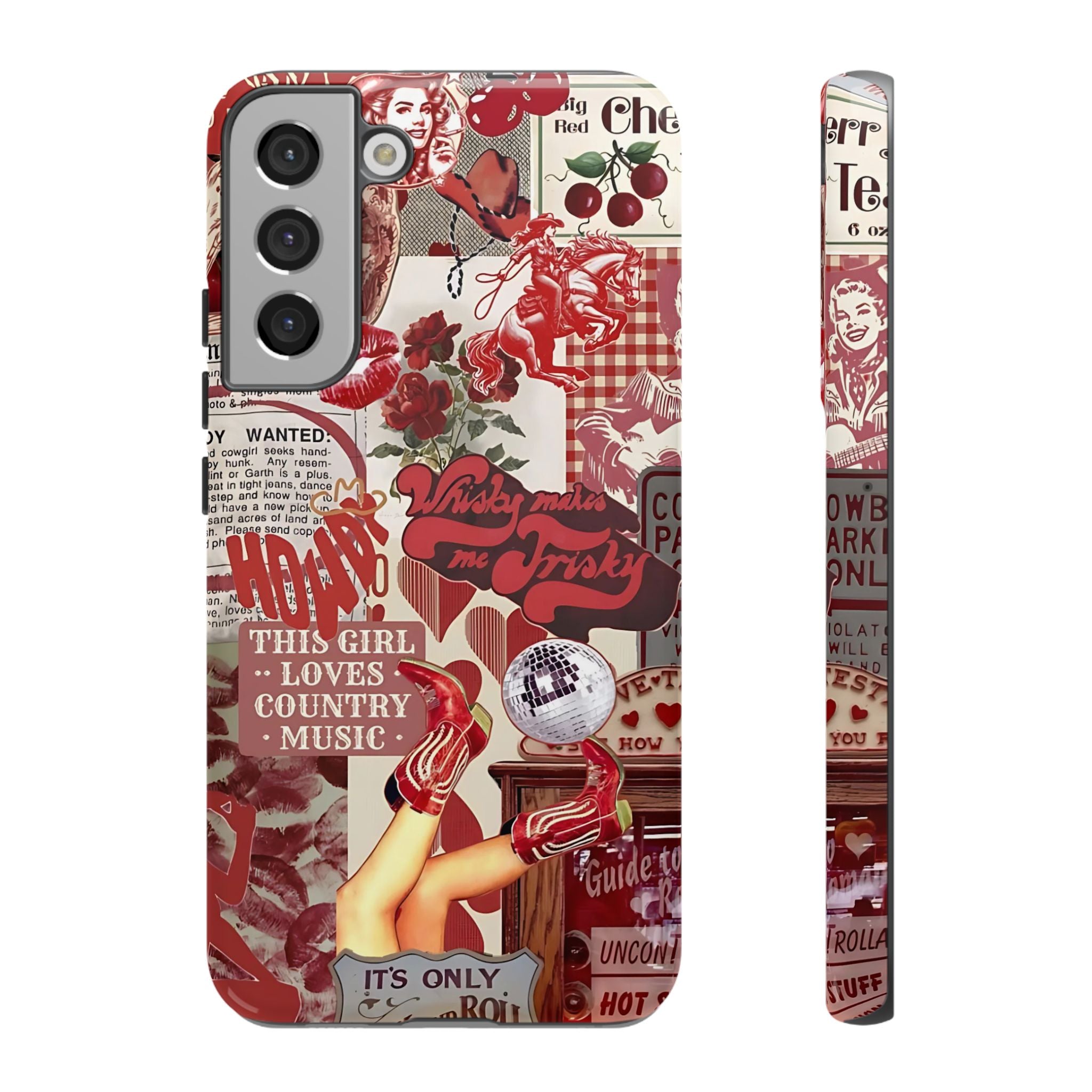 Cowgirl Glam Western Galaxy Case