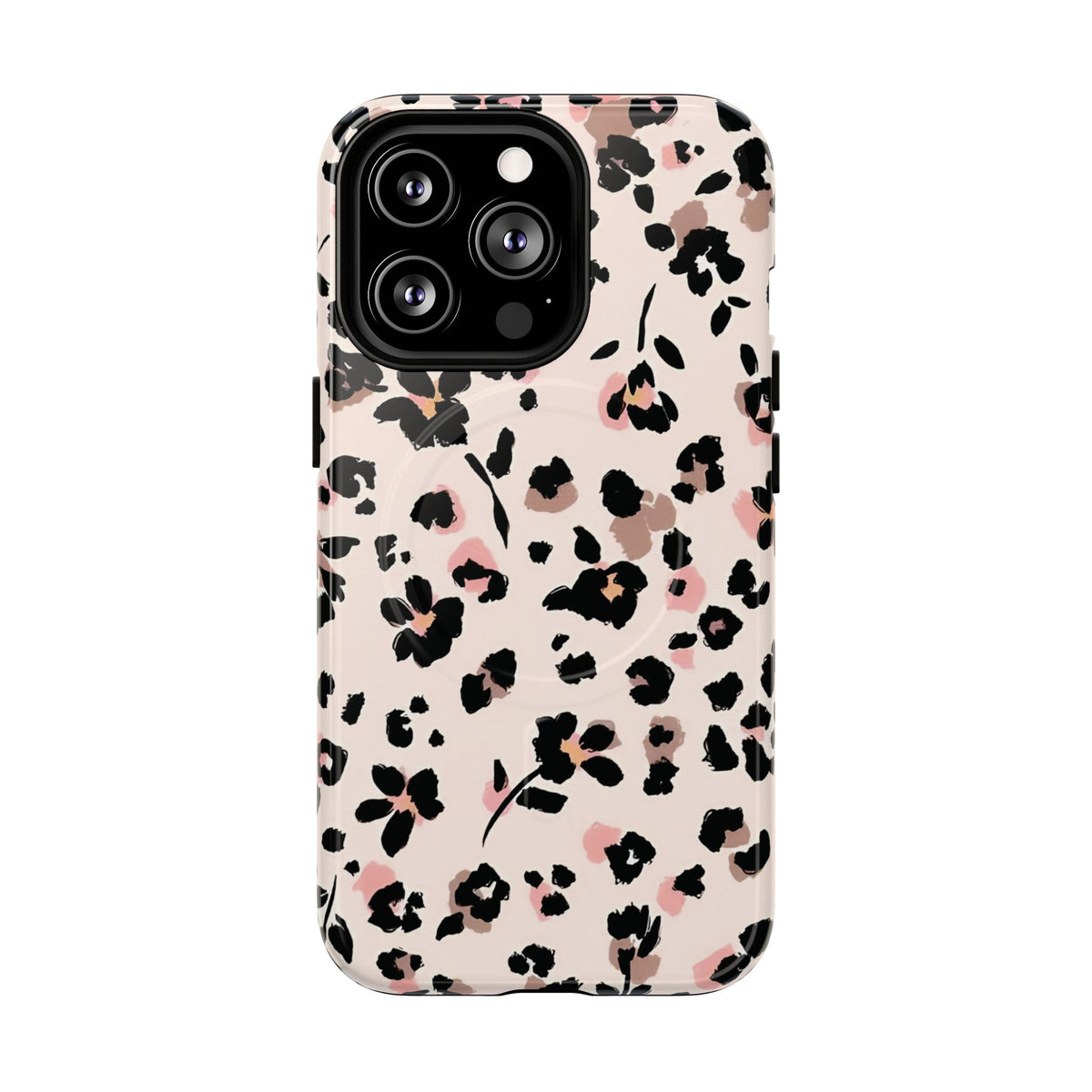Wild Bloom | Spotted Floral MagSafe Case