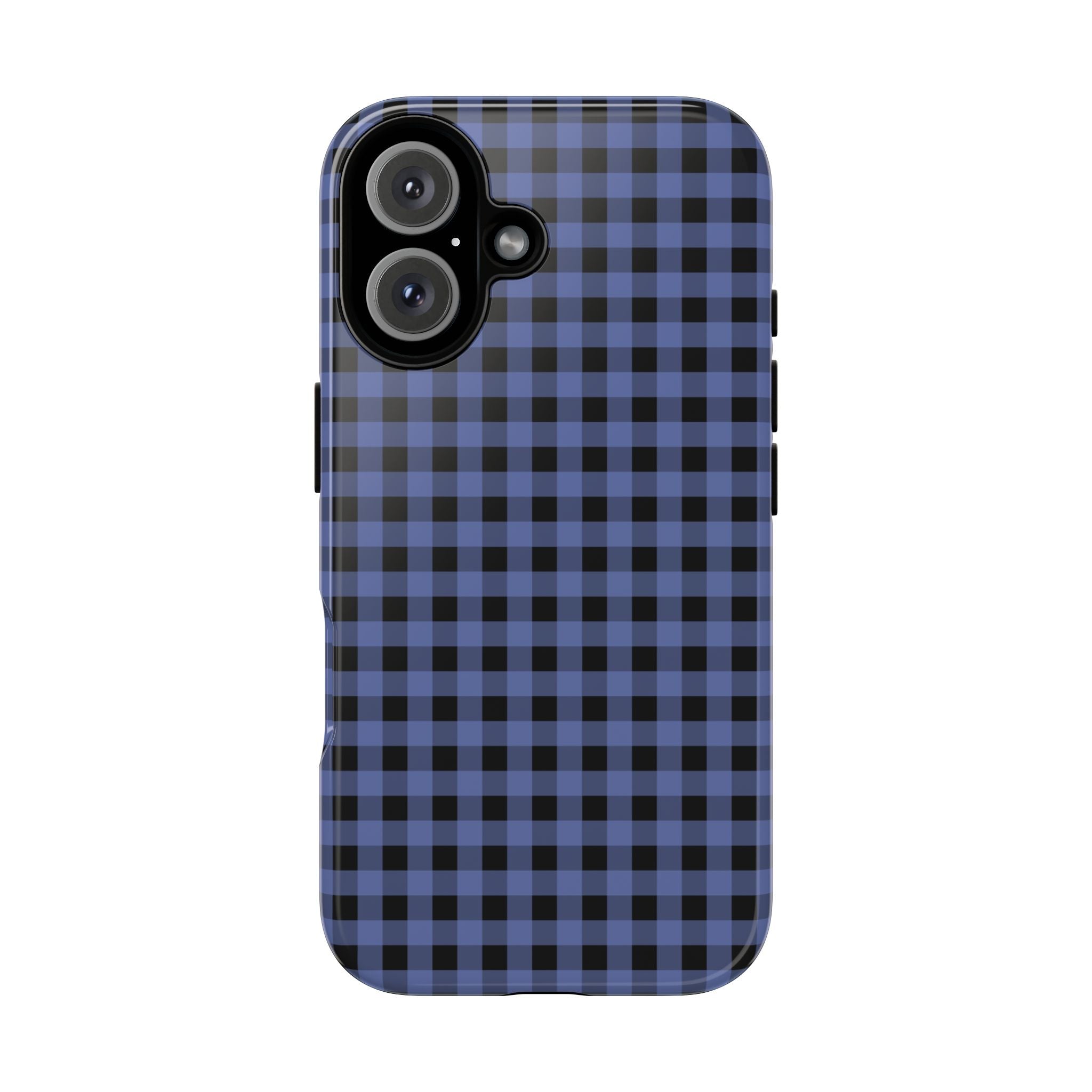Blueberry Jam | Gingham iPhone Case