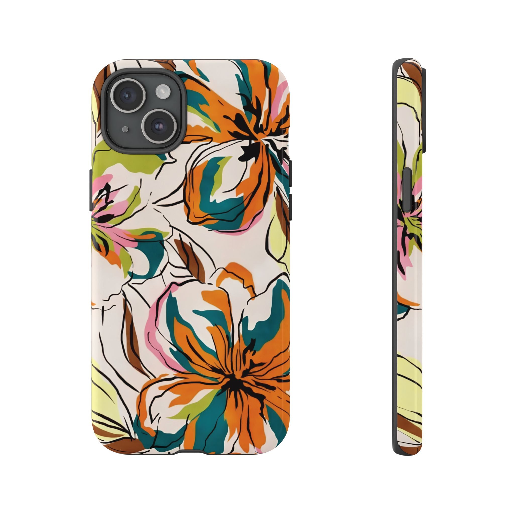 Riviera Flora iPhone Case