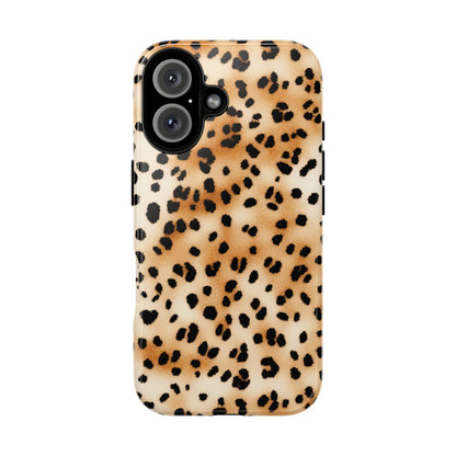 Funda para iPhone con estampado de guepardo