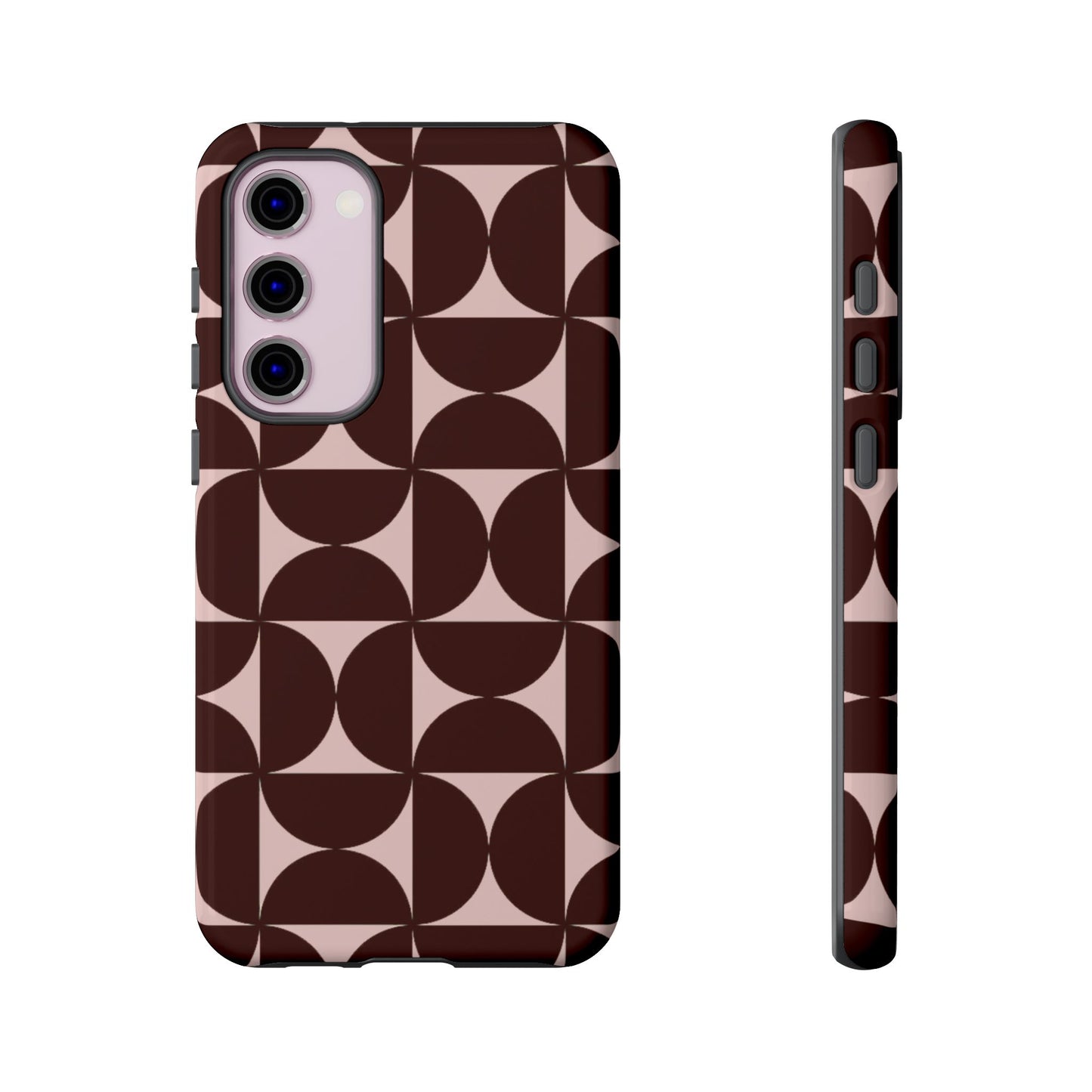 Mod Mood | Geometric Pattern Galaxy Case