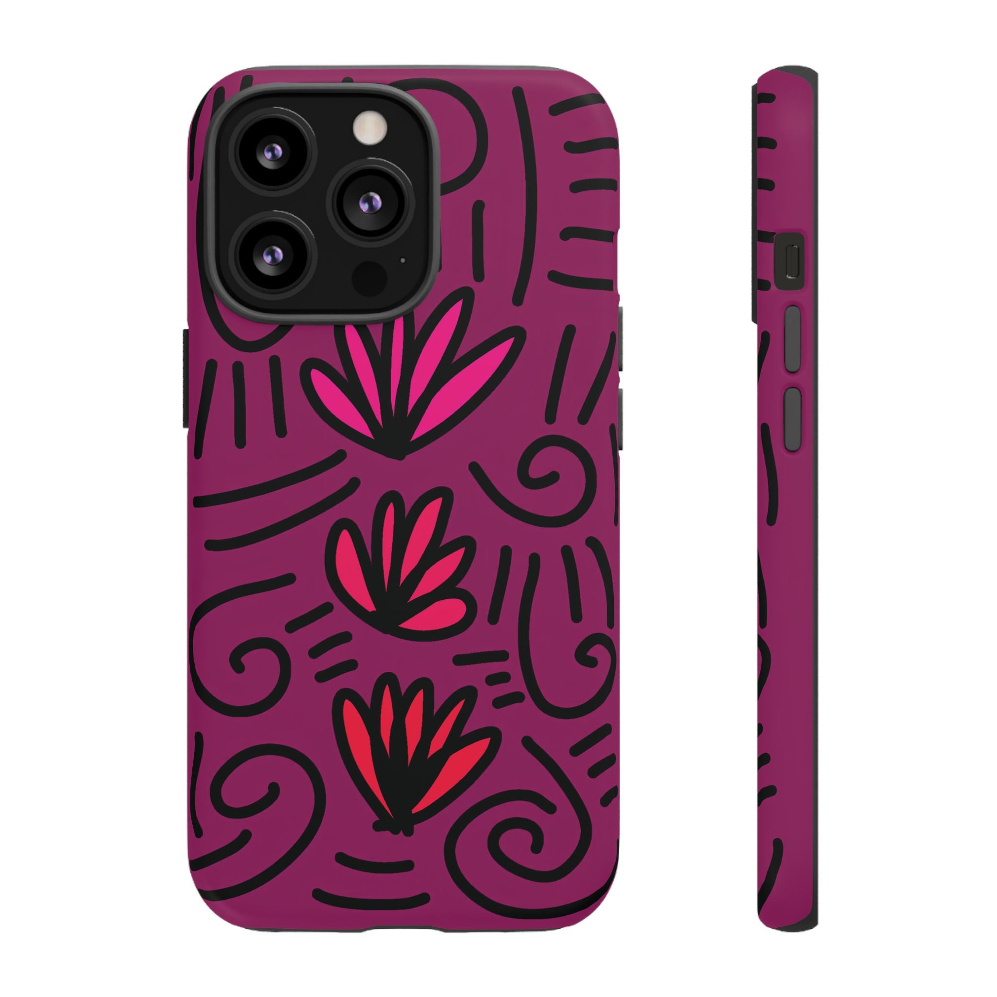 Petal Play | Floral iPhone Case
