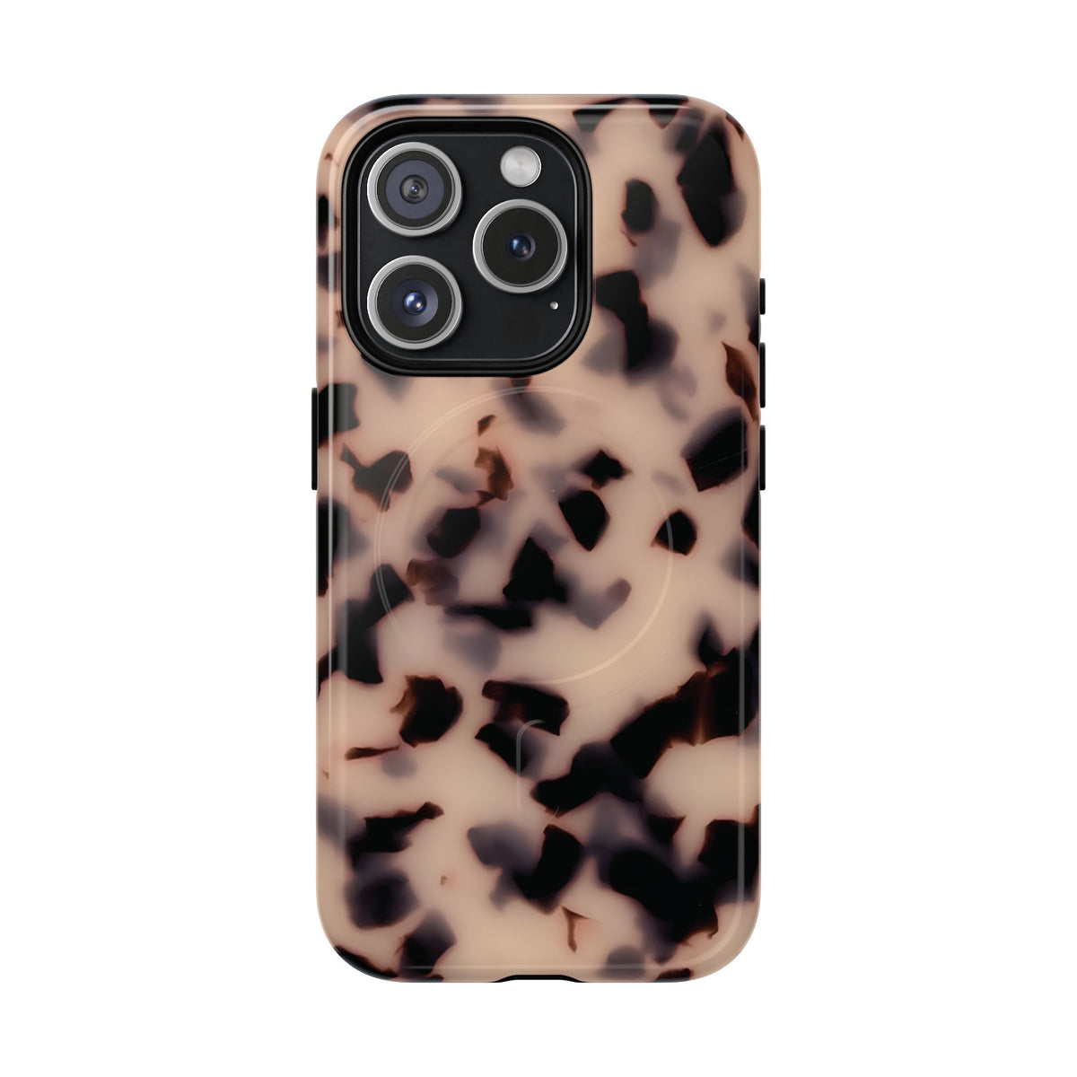 Blonde Tortoise | Tortoiseshell Print MagSafe Case