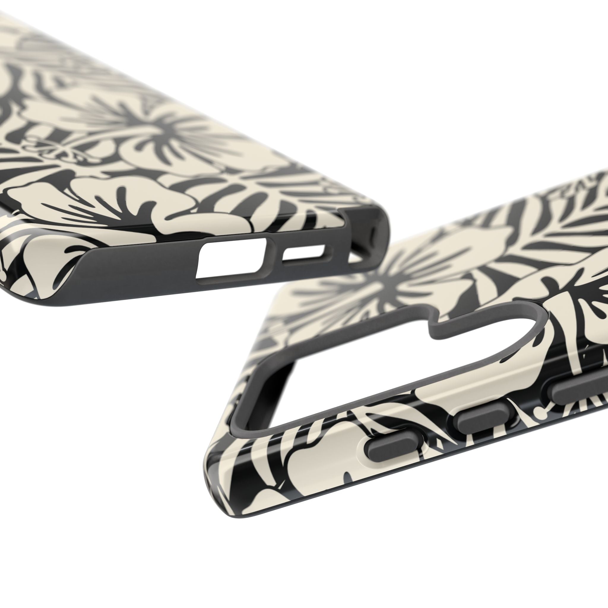 Island Girl Tropical Floral Galaxy Case