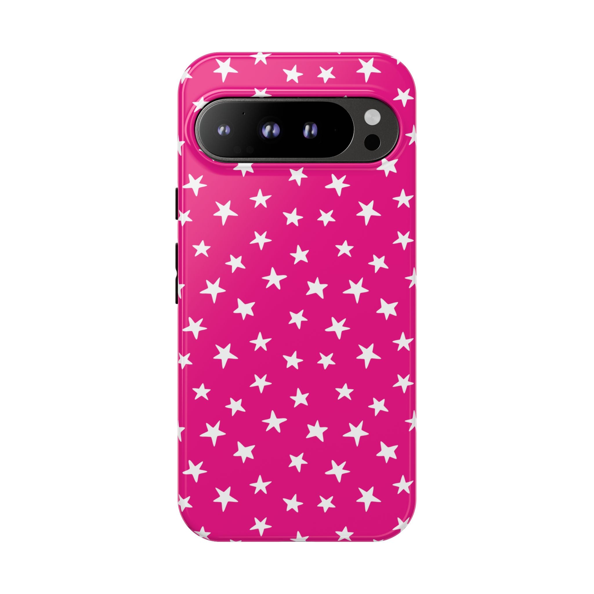 Starstruck Hot Pink Pixel Case