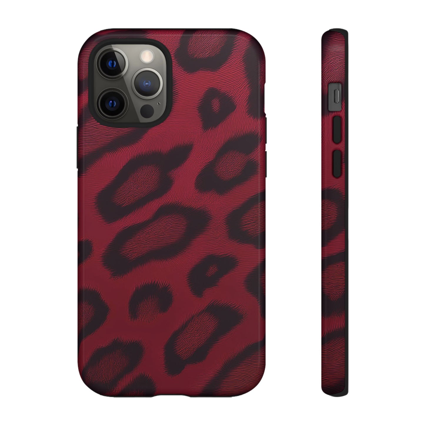 Scarlet | Red Animal Print Case