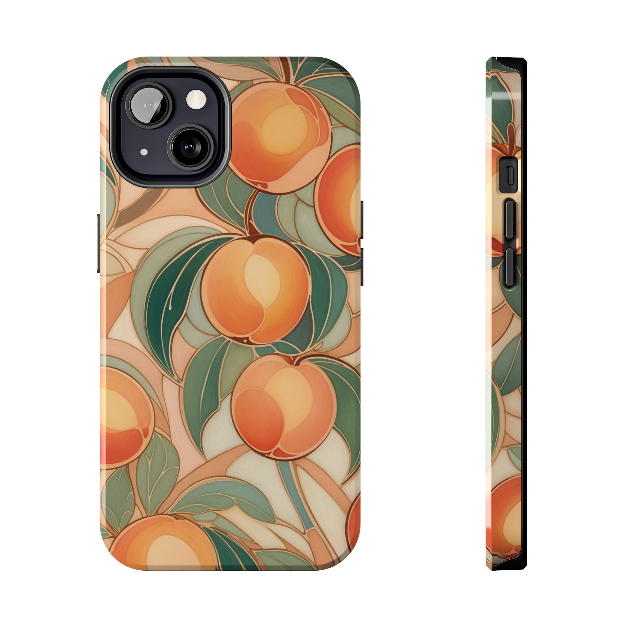 Just Peachy Fruit iPhone Case