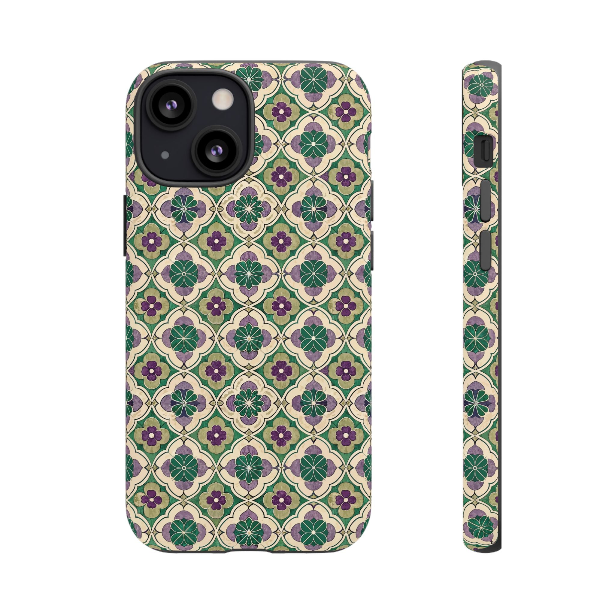 Clover Garden iPhone Case
