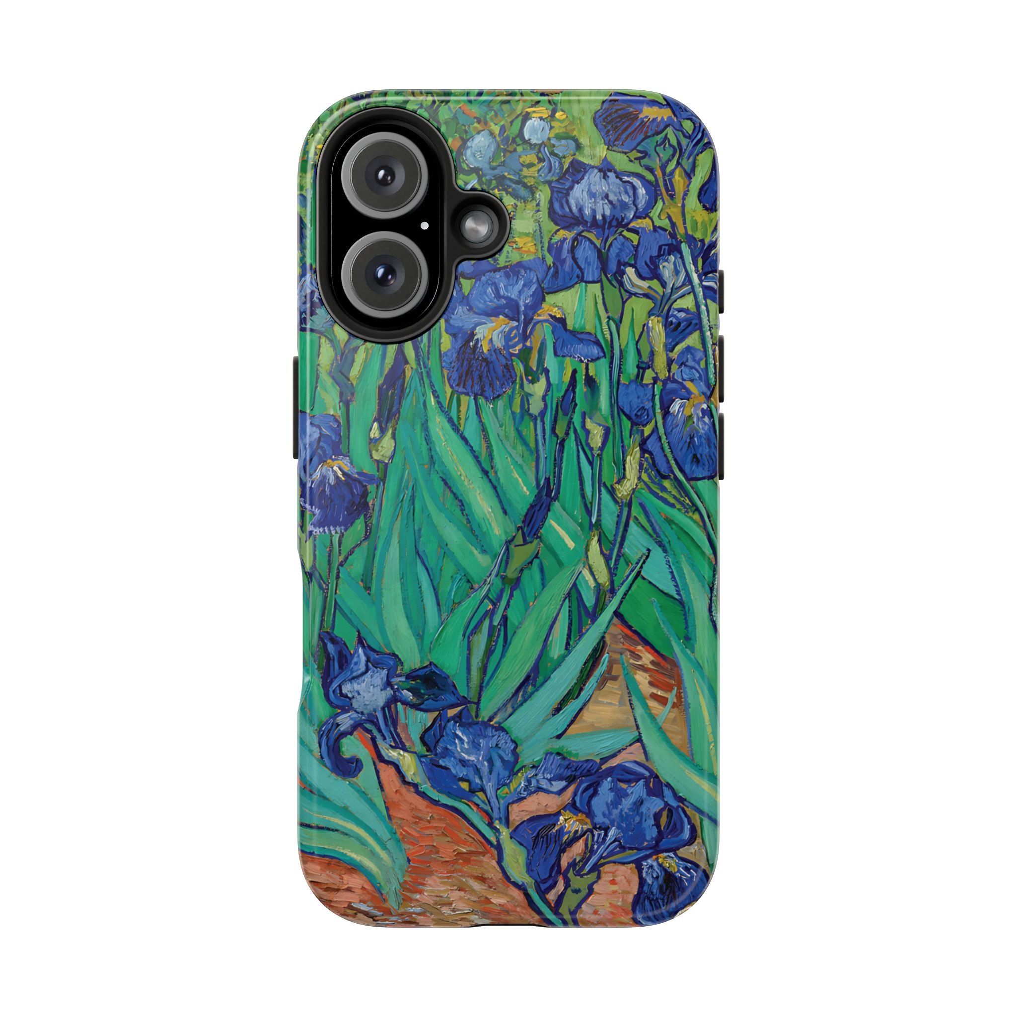 Irises Museum Collection iPhone Case