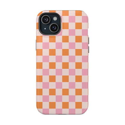 Petite Check | Checkered MagSafe Case