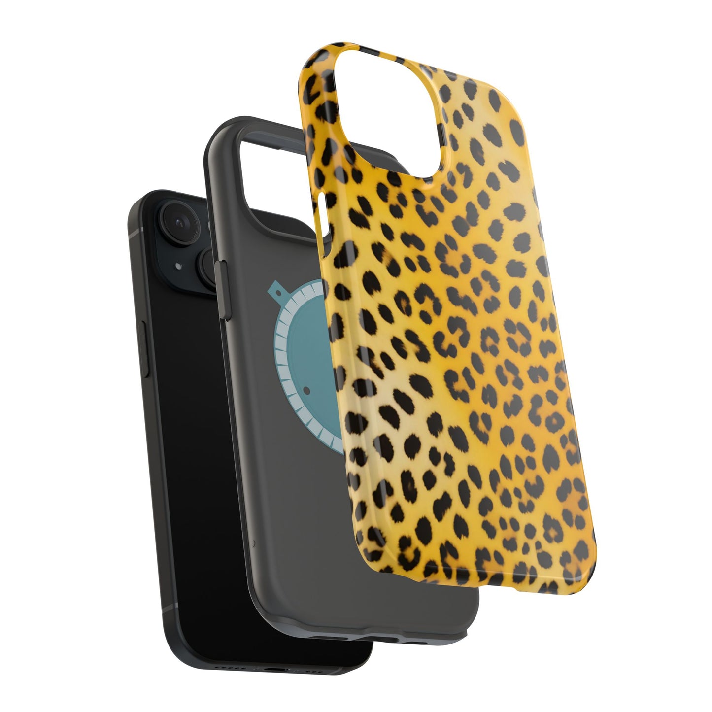 Urban Jungle | Mixed Leopard Print iPhone Case