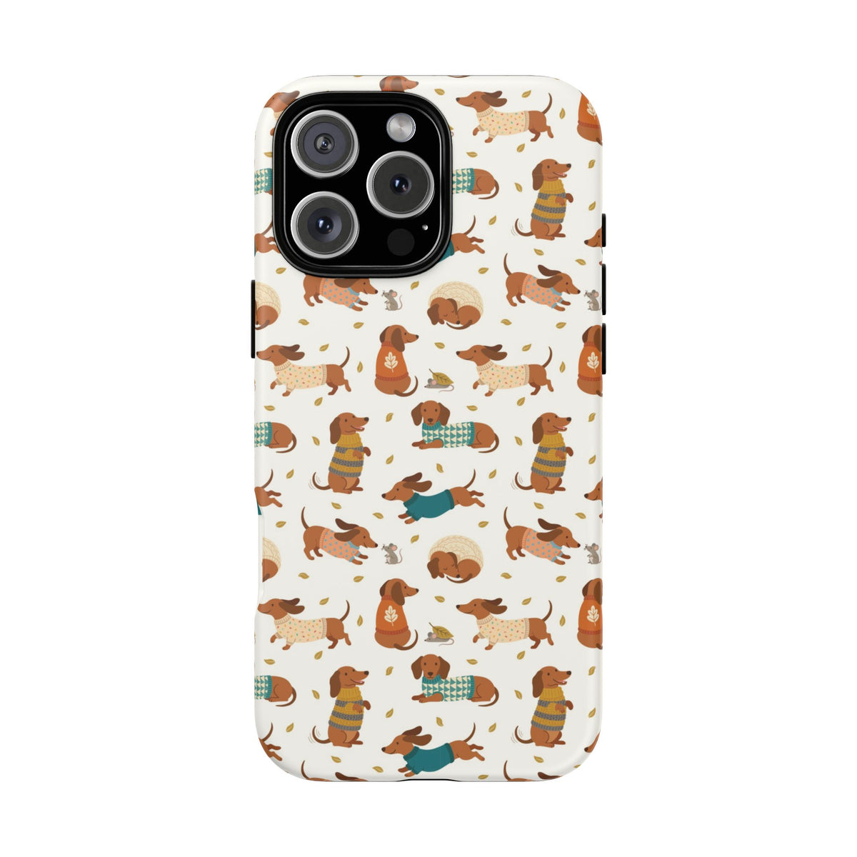 Sweater Weather | Dachshund iPhone Case