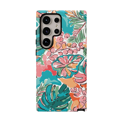 Tropical Botanical | Watercolor Botanical Case