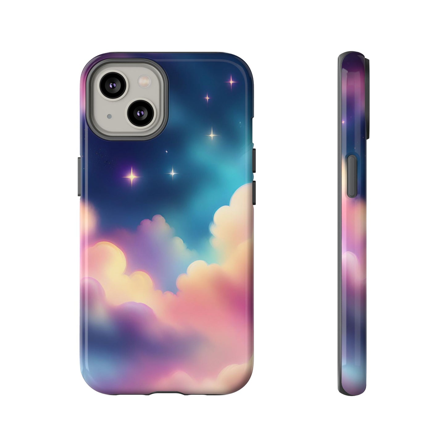 Nuit étoilée | Coque iPhone rétro