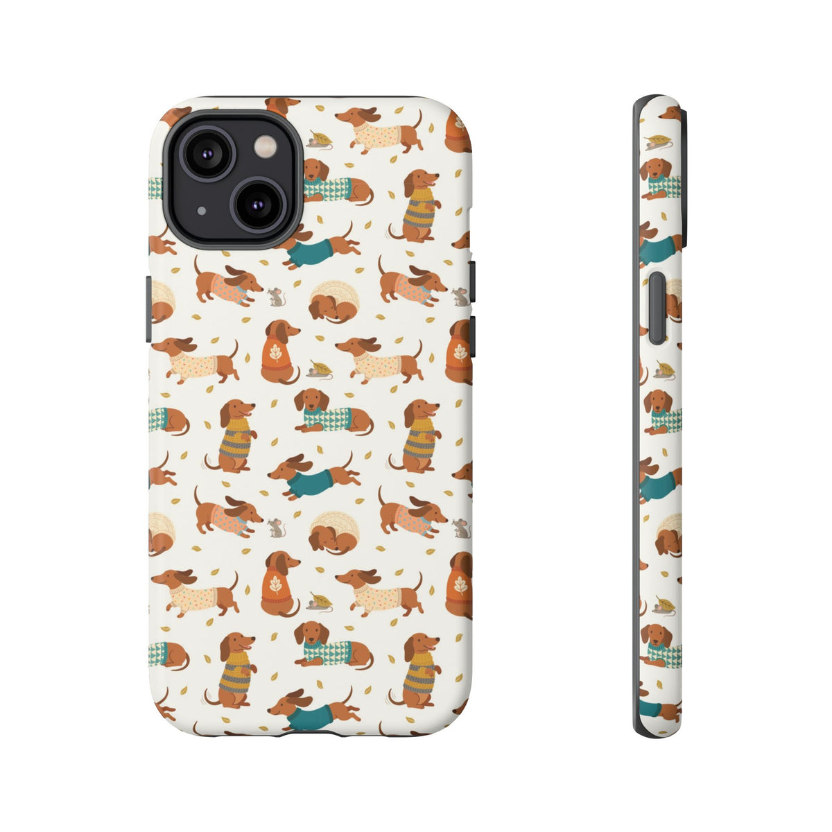 Sweater Weather | Dachshund iPhone Case