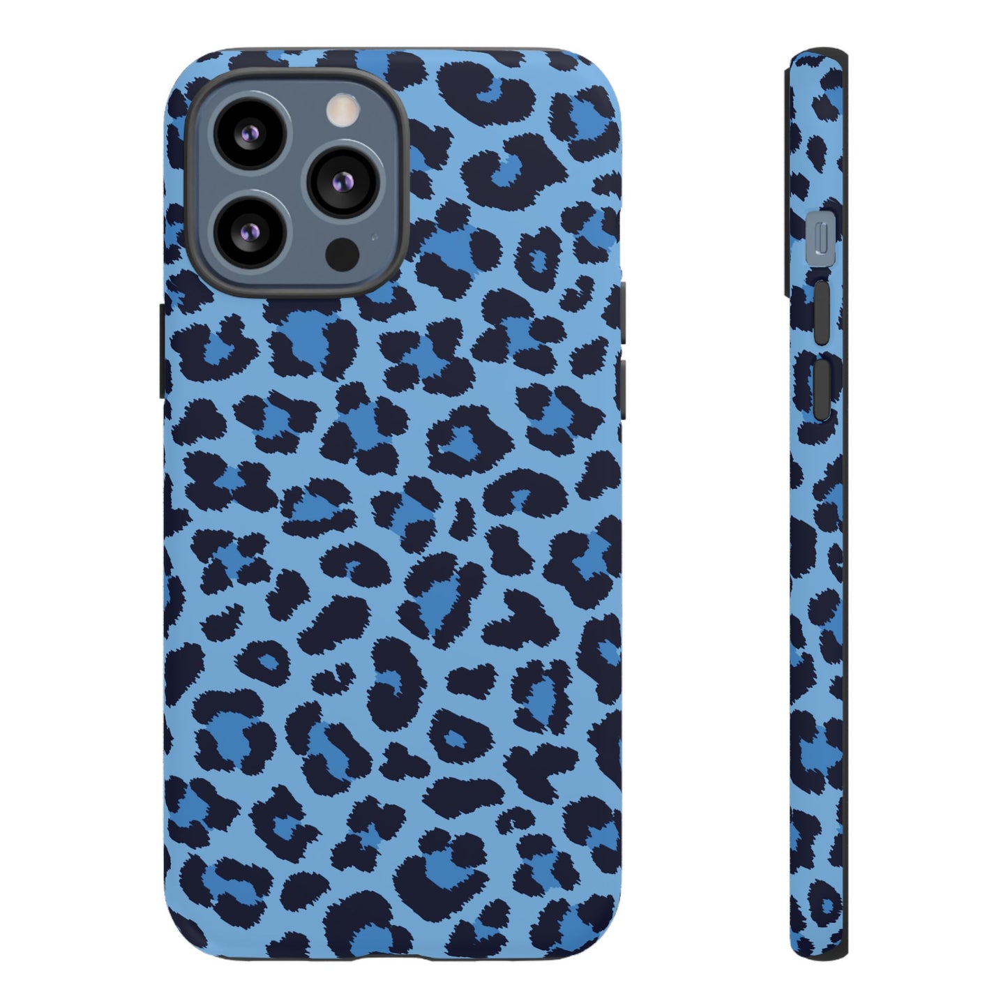 Blue Leopard | Bold Y2K Animal Print Case