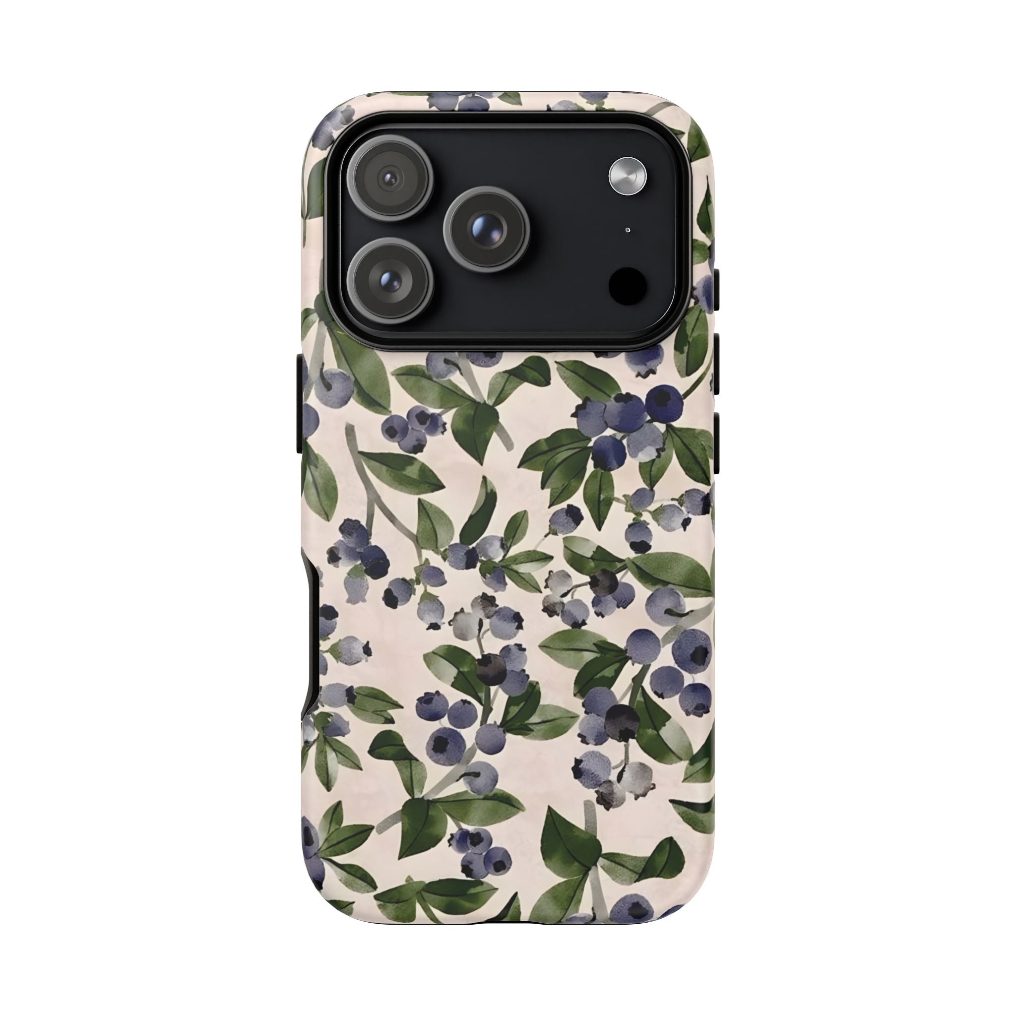 Blueberry Bliss iPhone Case