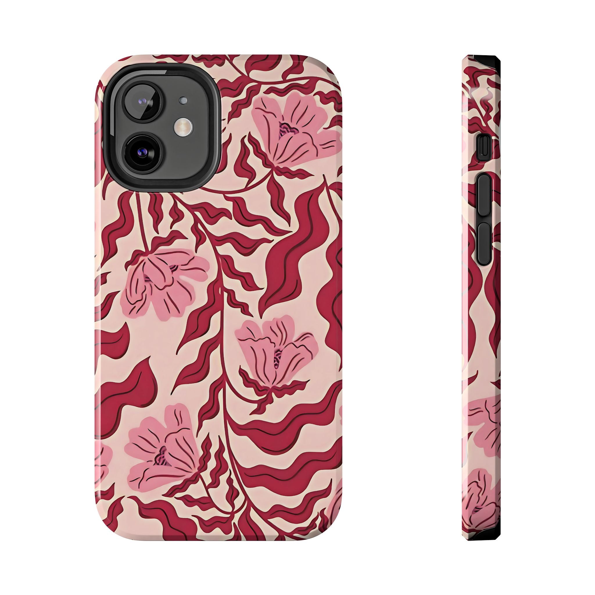 Artsy Blooms iPhone Case