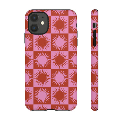 Soleil | Pink & Orange Sun Case