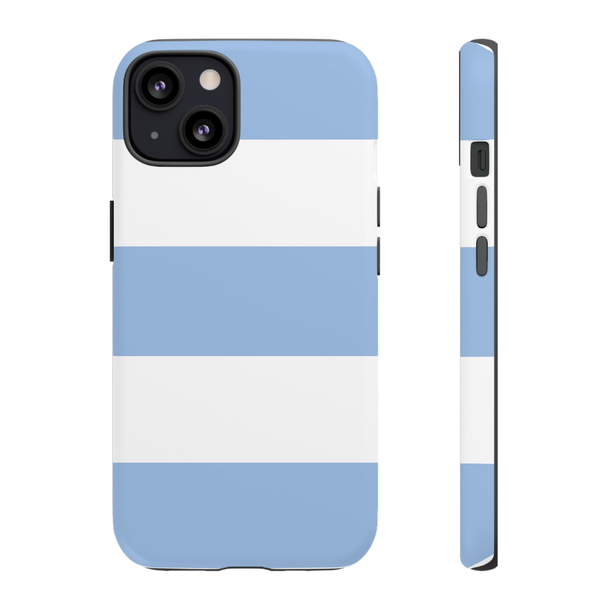 Seabreeze Stripe iPhone Case