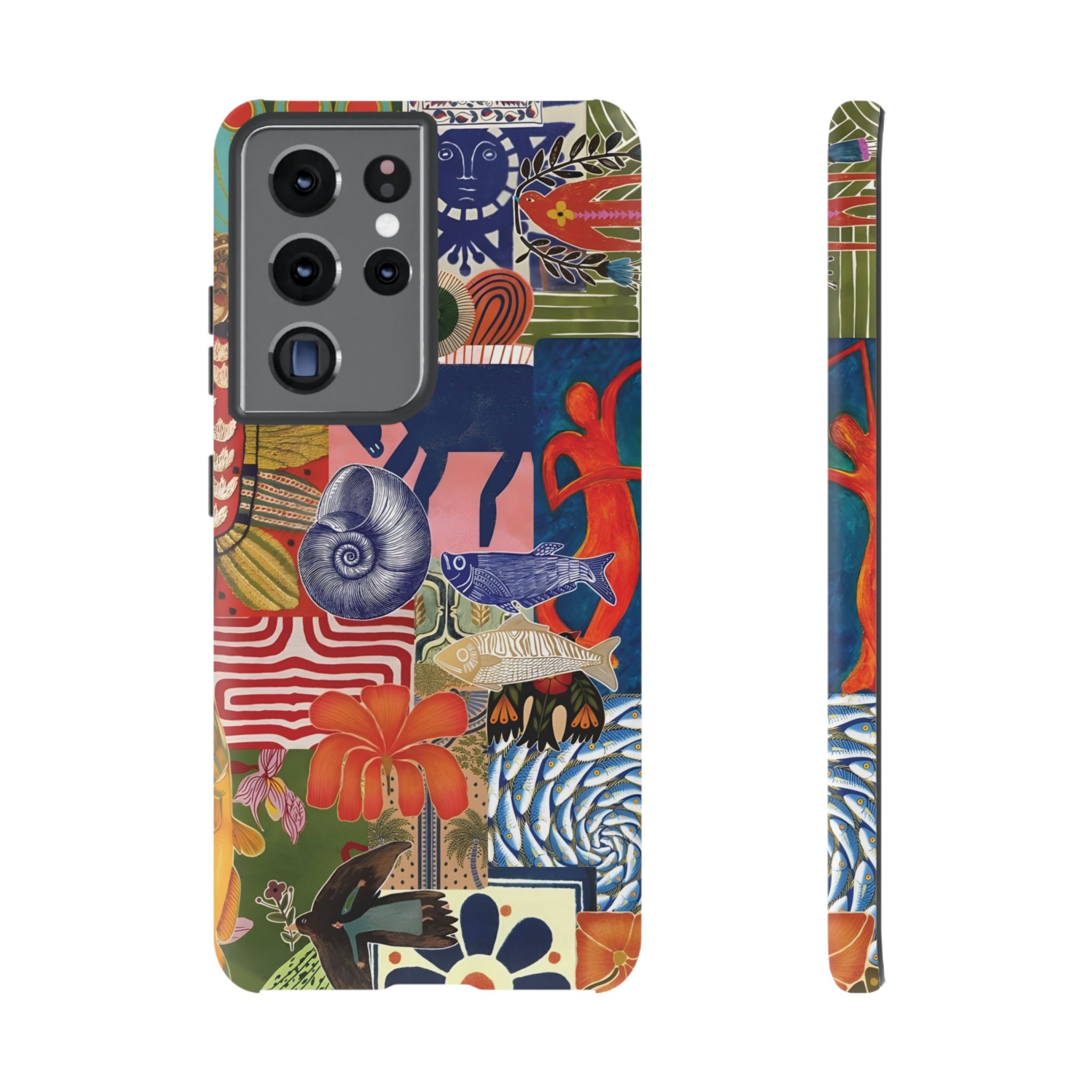 Artful Chaos Phone Case