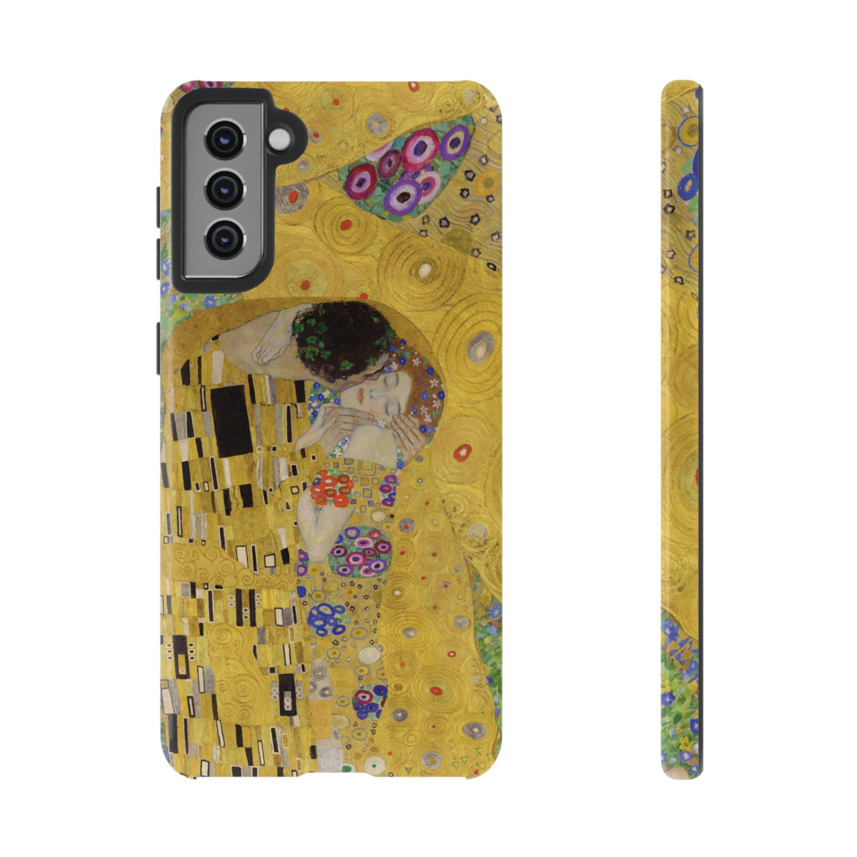 The Kiss | Gustav Klimt Art Collage Galaxy Case