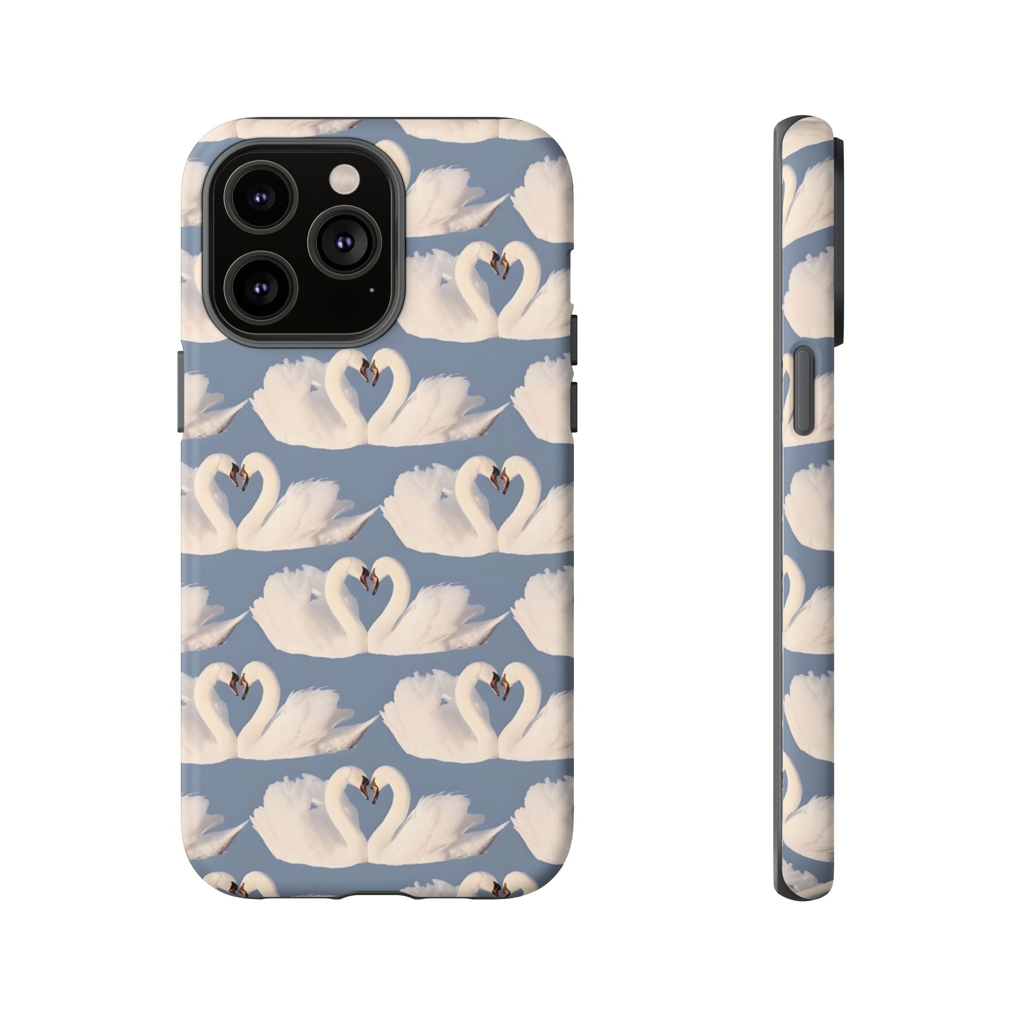 Forever Swans iPhone Case