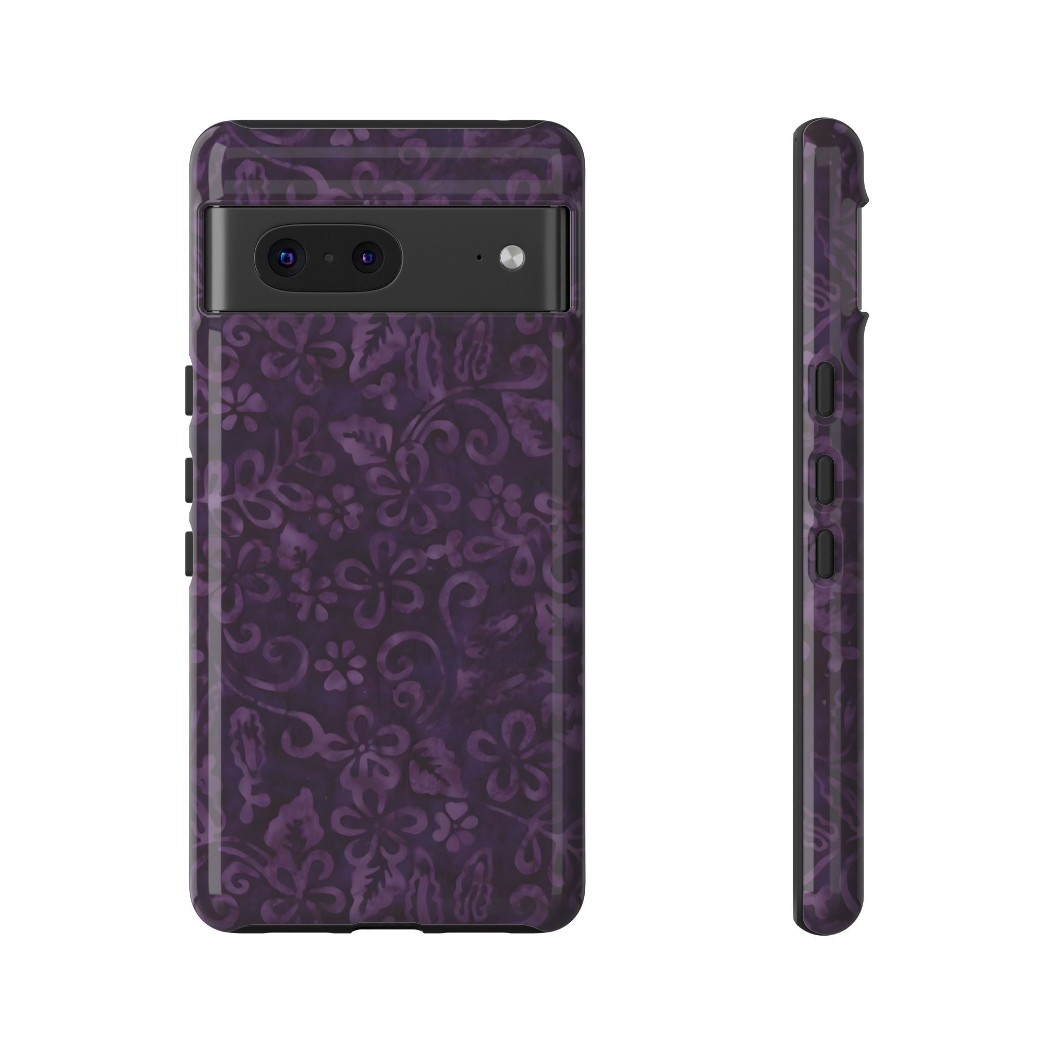 Violet Bloom Phone Case