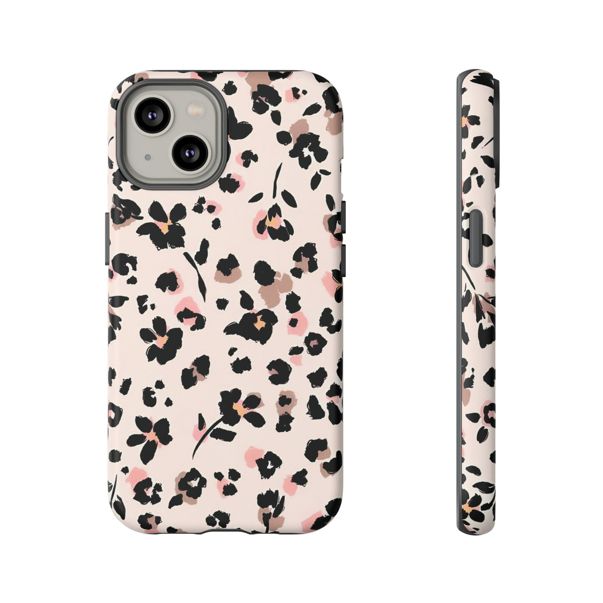 Wild Bloom | Spotted Floral iPhone Case