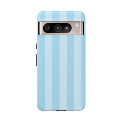 Poolside | Blue Striped Case