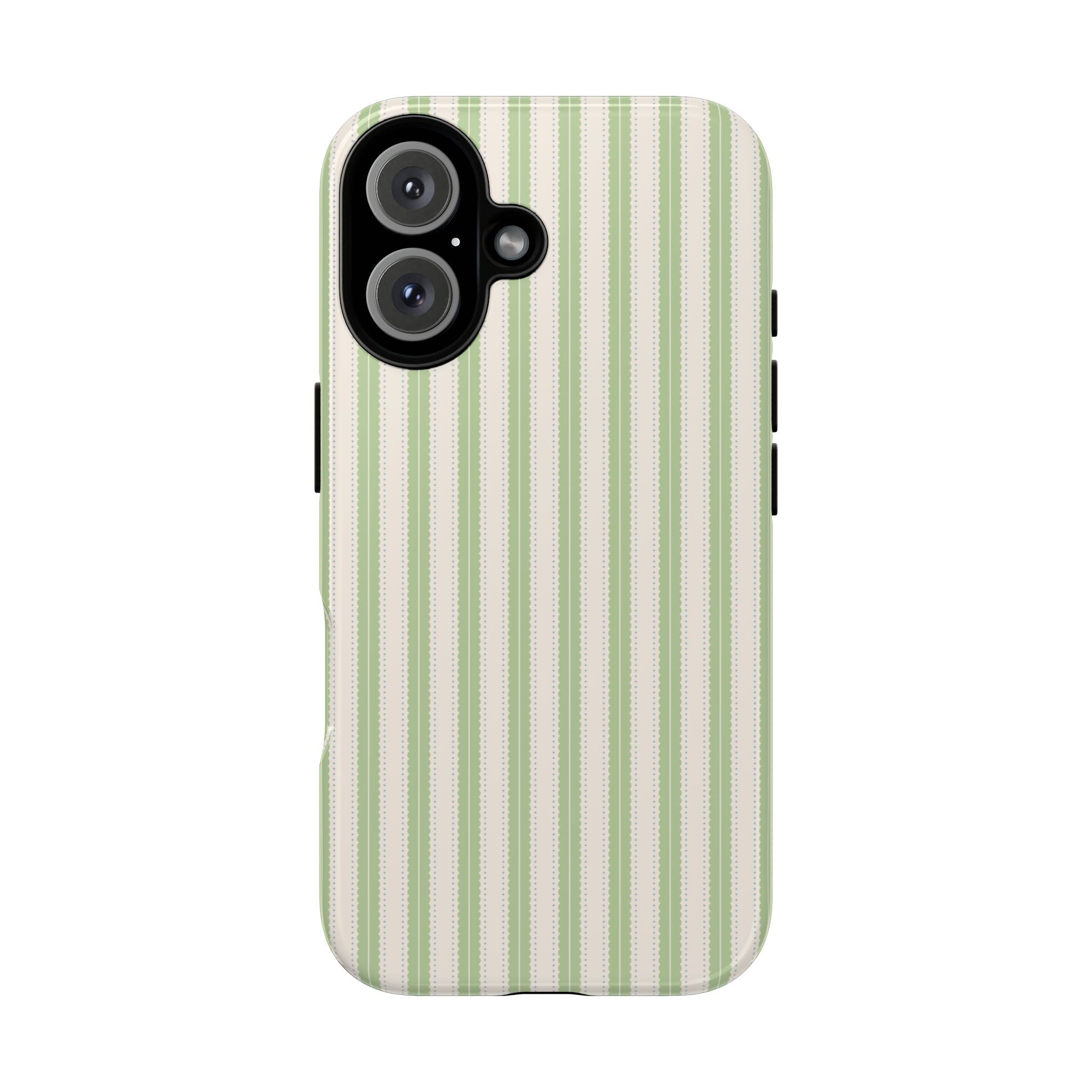Cottage Stripe Phone Case