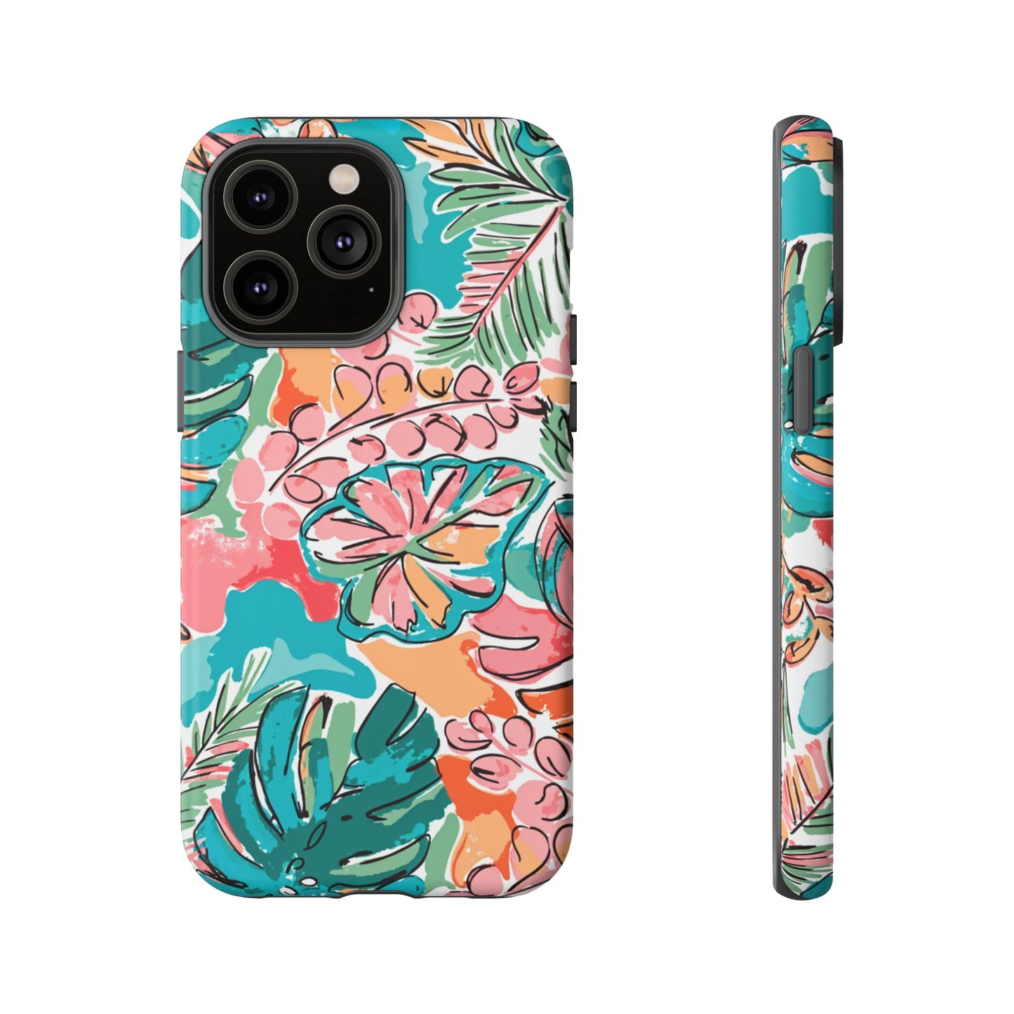 Tropical Botanical | Watercolor Botanical Case