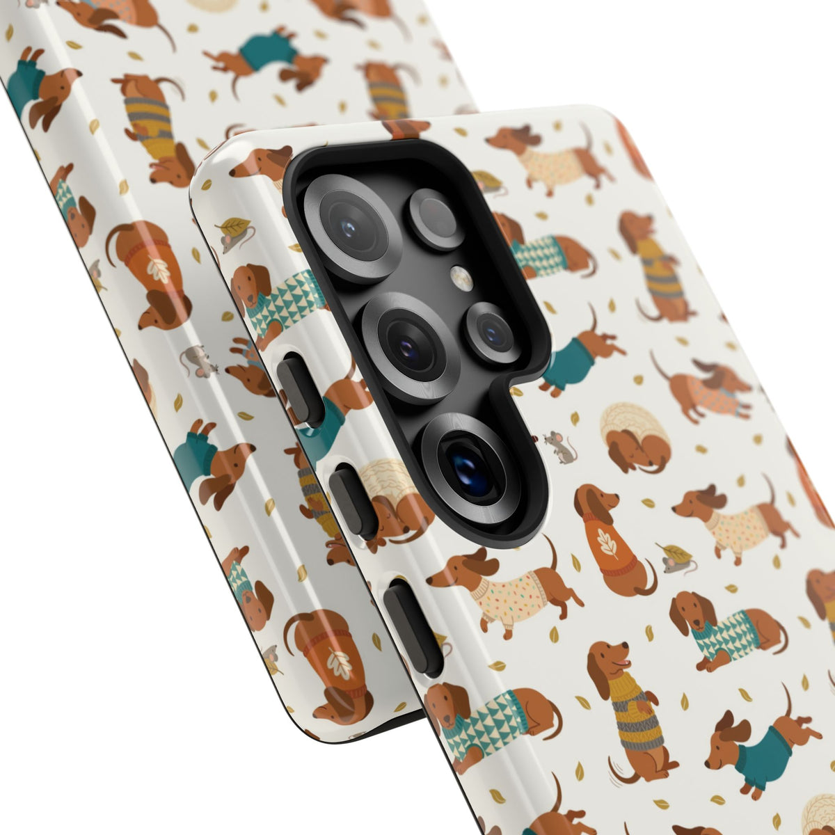 Sweater Weather | Dachshund Galaxy Case