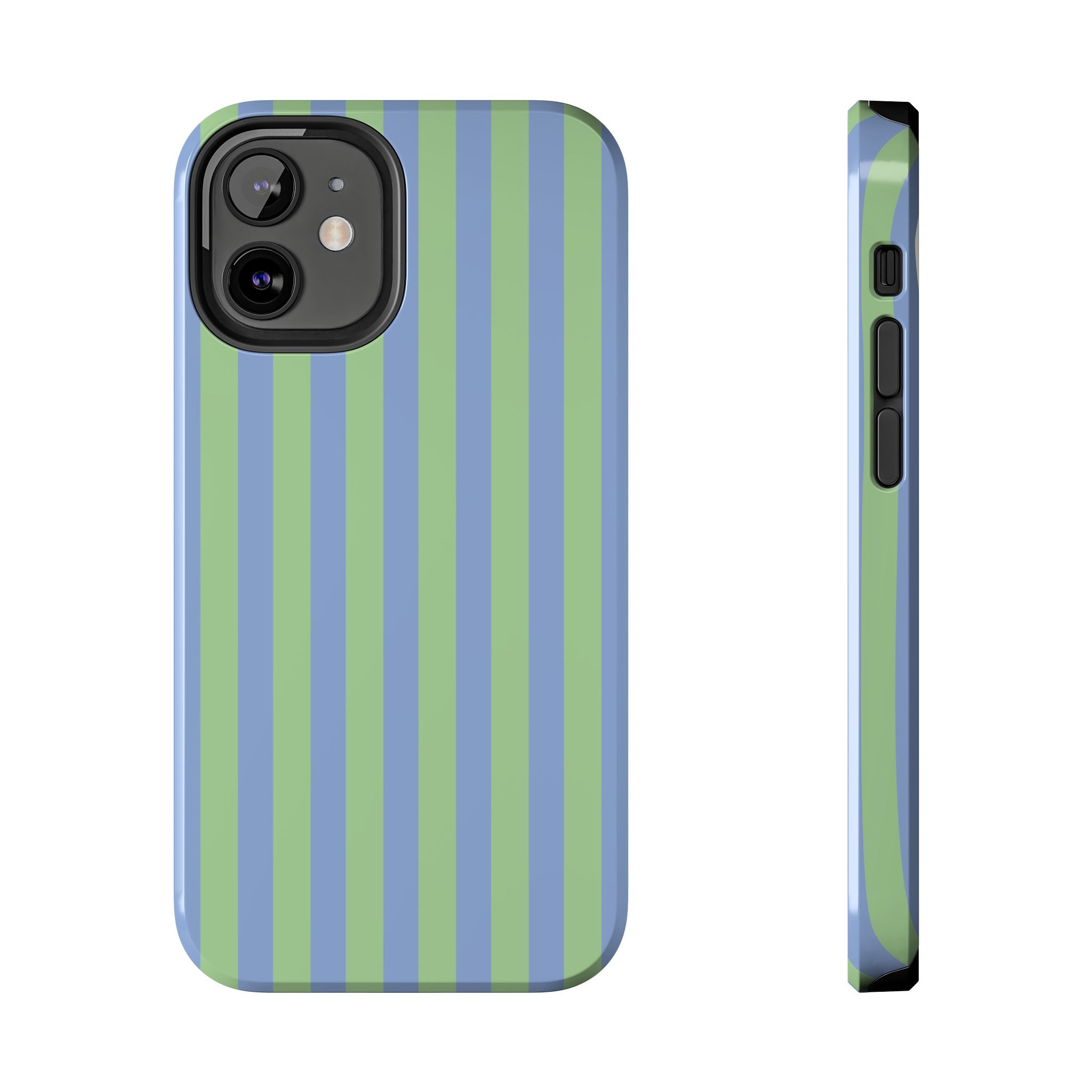 Mint Julep Pastel Striped iPhone Case