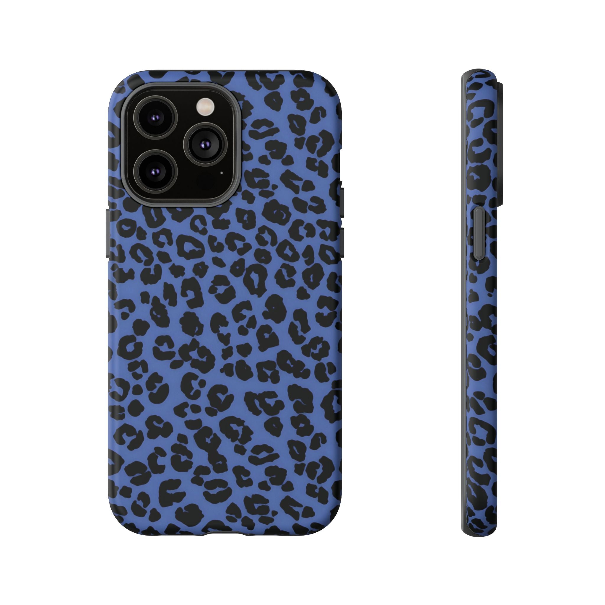 Blue Wild | Leopard iPhone Case