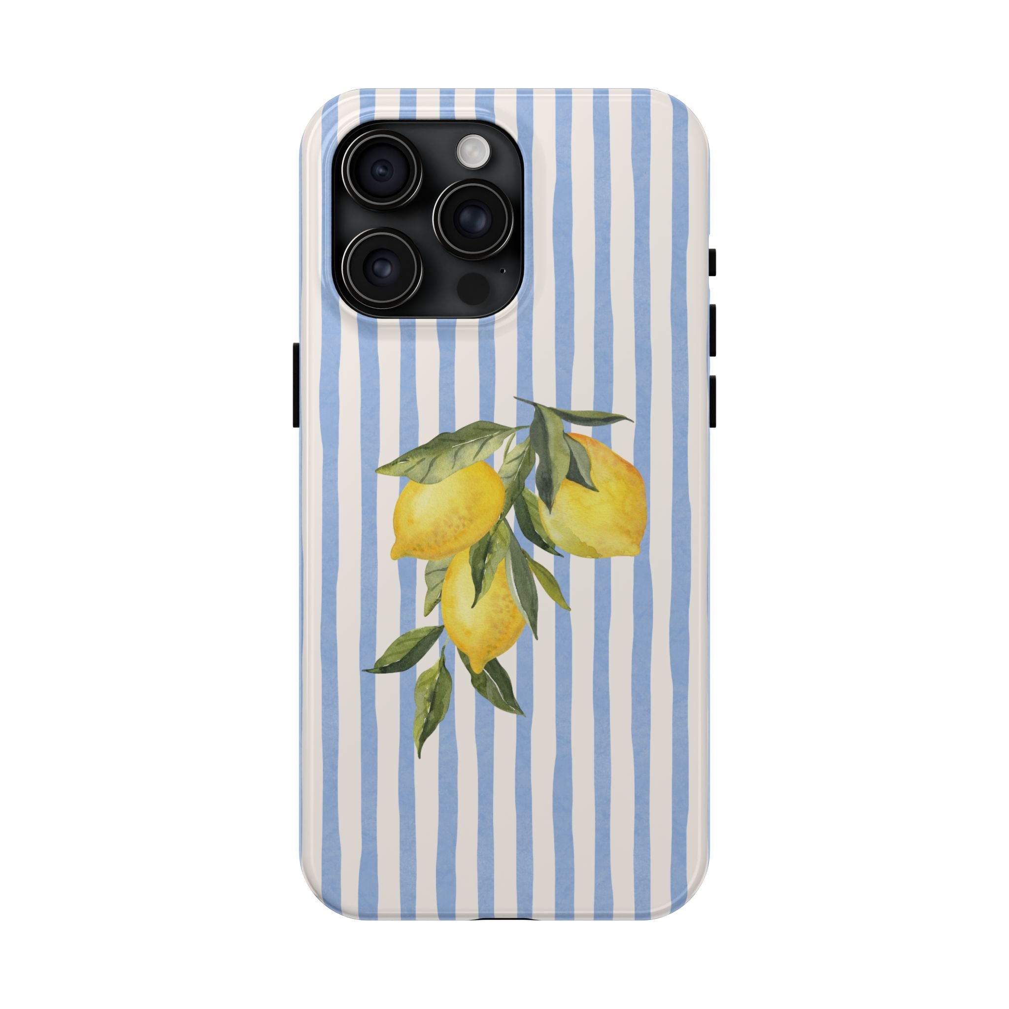 Limone Stripe iPhone Case