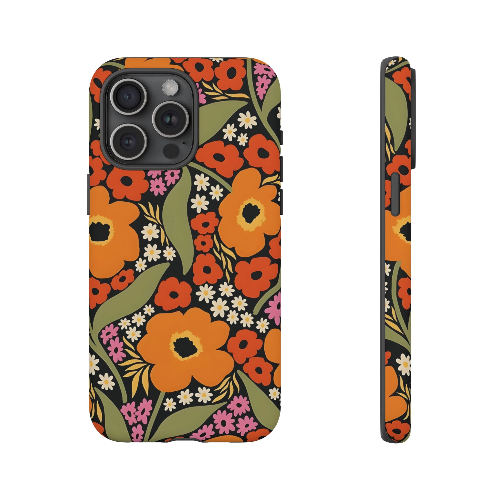 Retro Blooms | iPhone Case