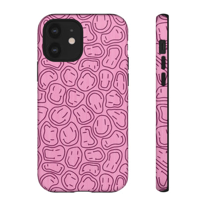 All Smiles | Pink Smiley Face Case