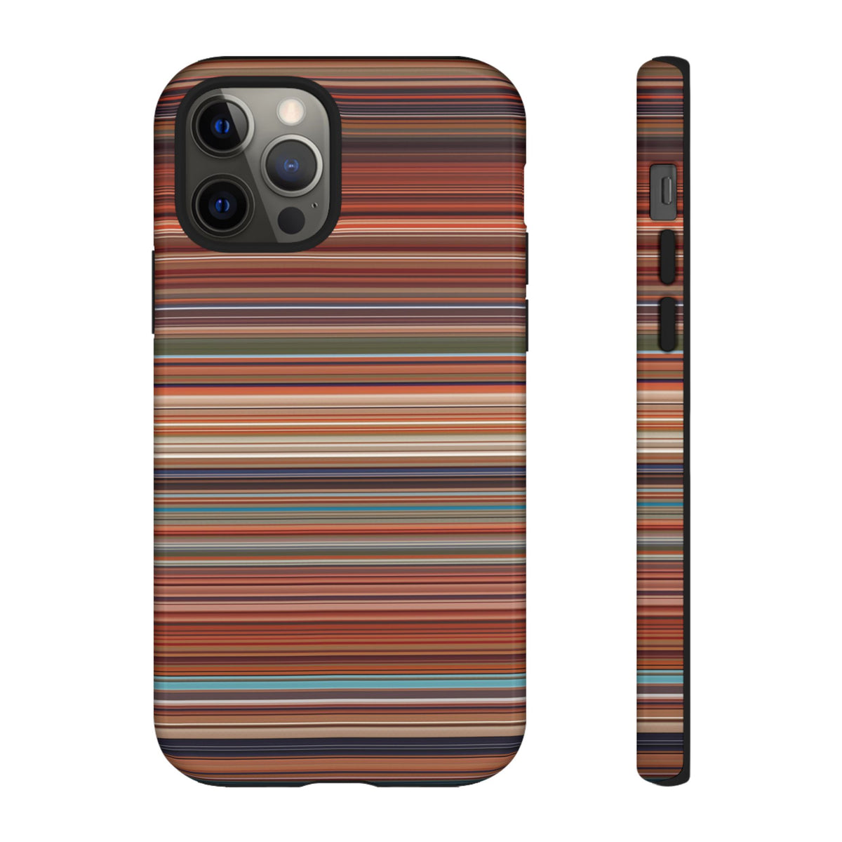 Vintage Find | Retro Stripe iPhone Case