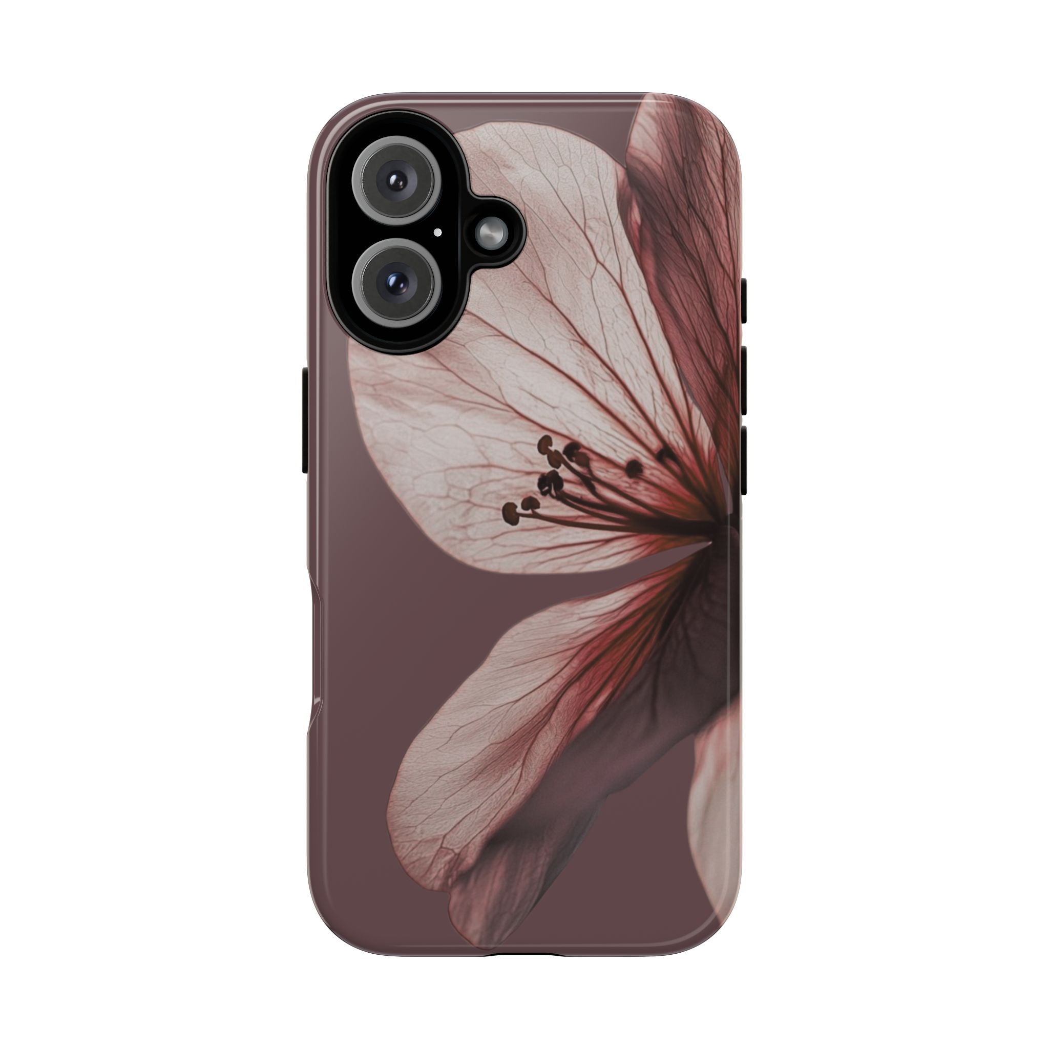 Coque iPhone Tentée | Fleur