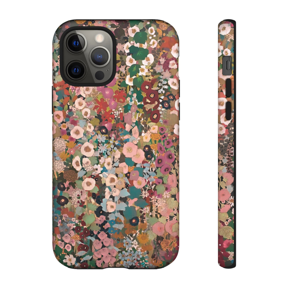 Full Bloom | Floral Collage iPhone Case